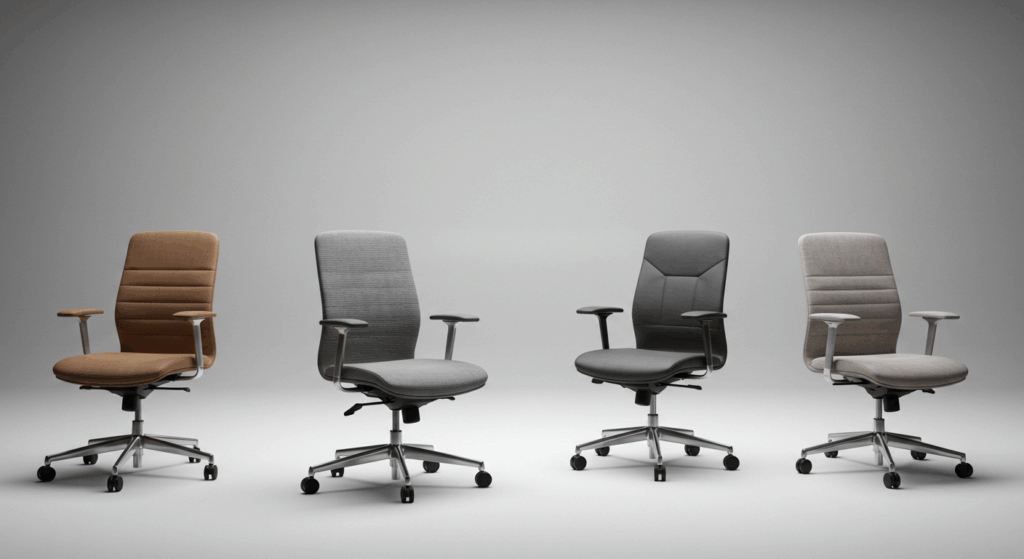 Cadeiras de Escritório Premium 2025 Conforto para o Dia Todo (2)