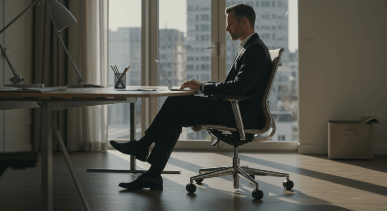 Cadeiras de Escritório Premium 2025 Conforto para o Dia Todo (5)