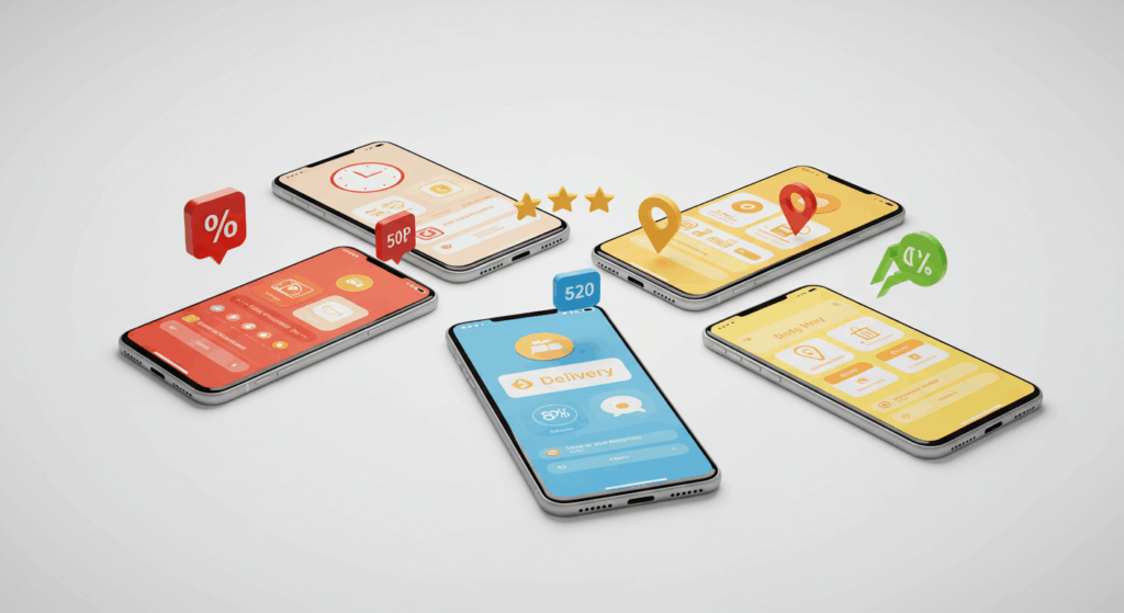 Melhores Apps de Delivery 2025 Economia e Conveniência (1)