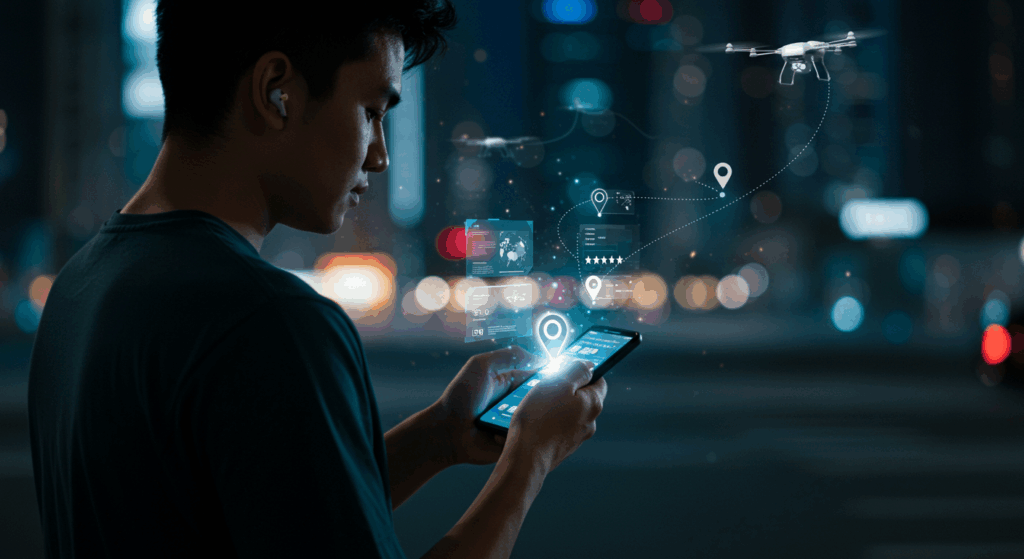 Melhores Apps de Delivery 2025 Economia e Conveniência (3)