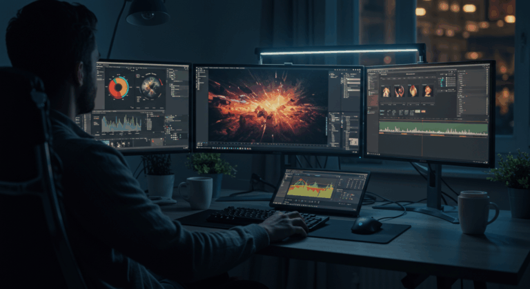 Melhores Monitores 4K 2025 Qualidade Visual que Impressiona (1)