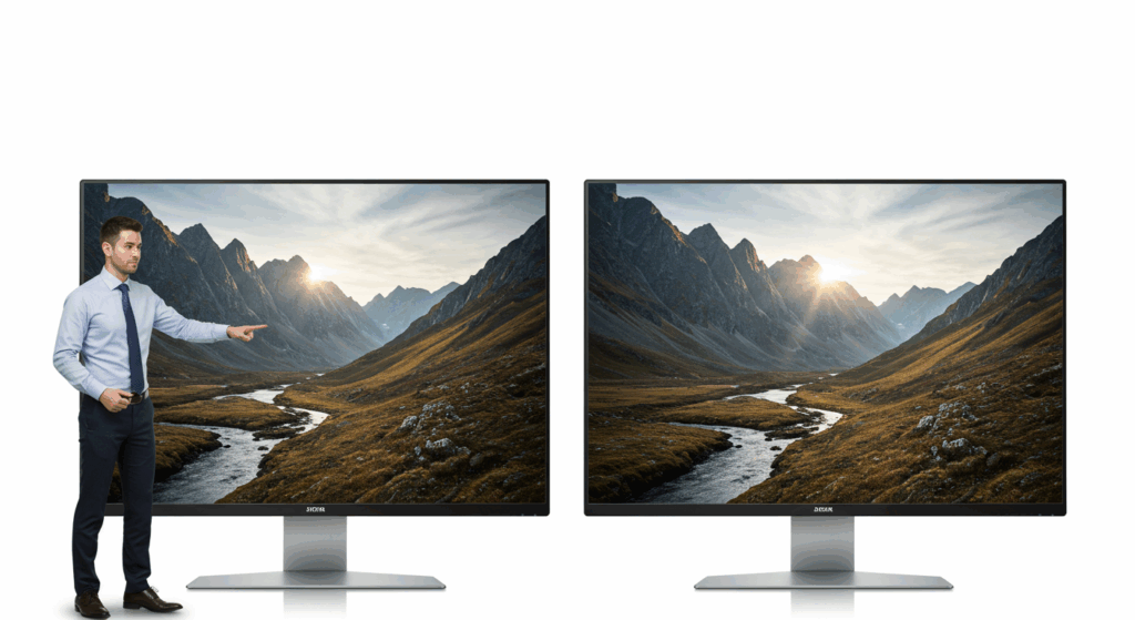 Melhores Monitores 4K 2025 Qualidade Visual que Impressiona (2)