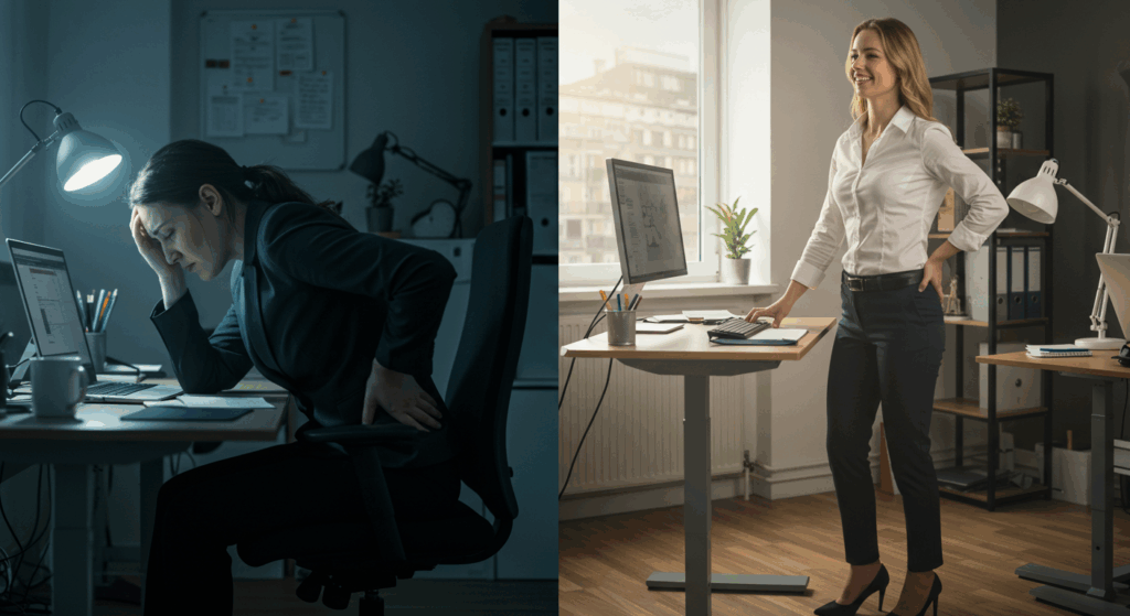 Mesas de Escritório Ajustáveis 2025 Com Ergonomia que Transforma (1)