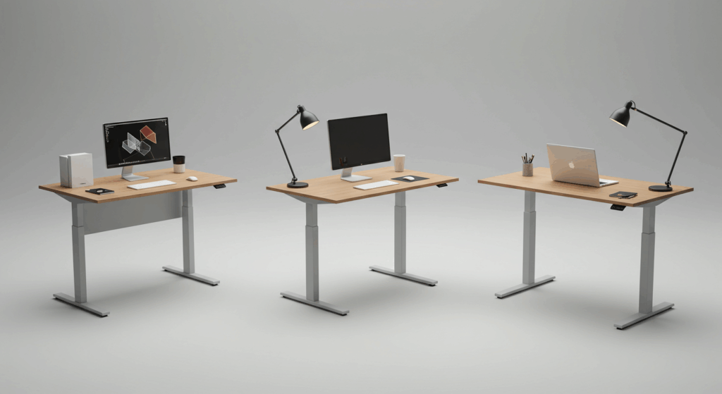 Mesas de Escritório Ajustáveis 2025 Com Ergonomia que Transforma (2)