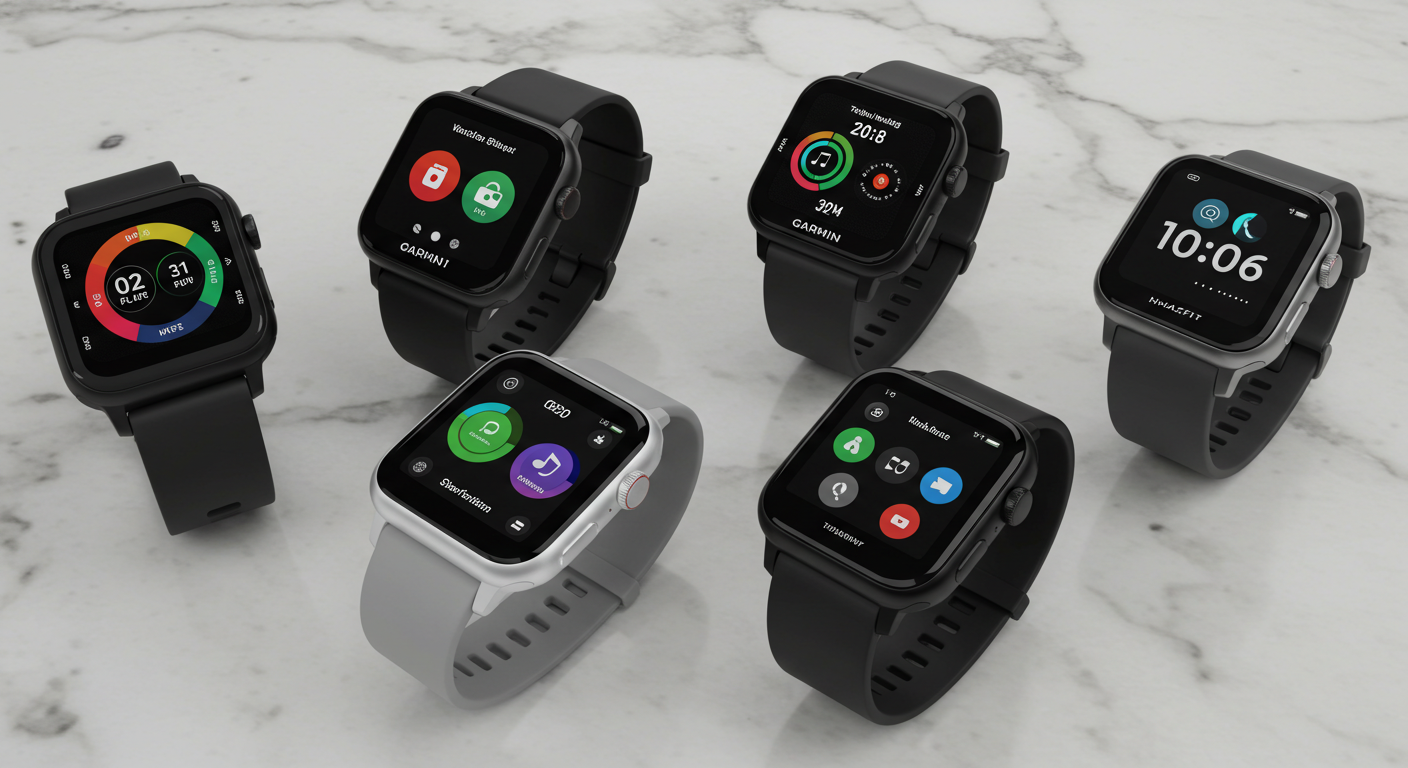 Os 5 Melhores Relógios Inteligentes de 2025 Estilo e Tecnologia (1)