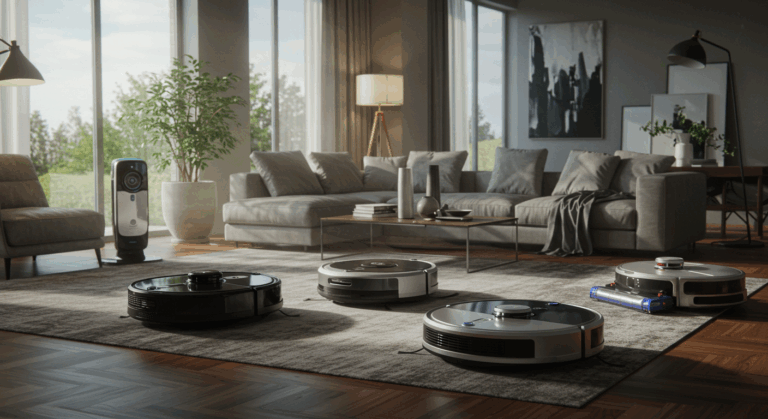 Top 5 Aspiradores Robot 2025 Para Uma Limpeza Inteligente Da Sua Casa (1)