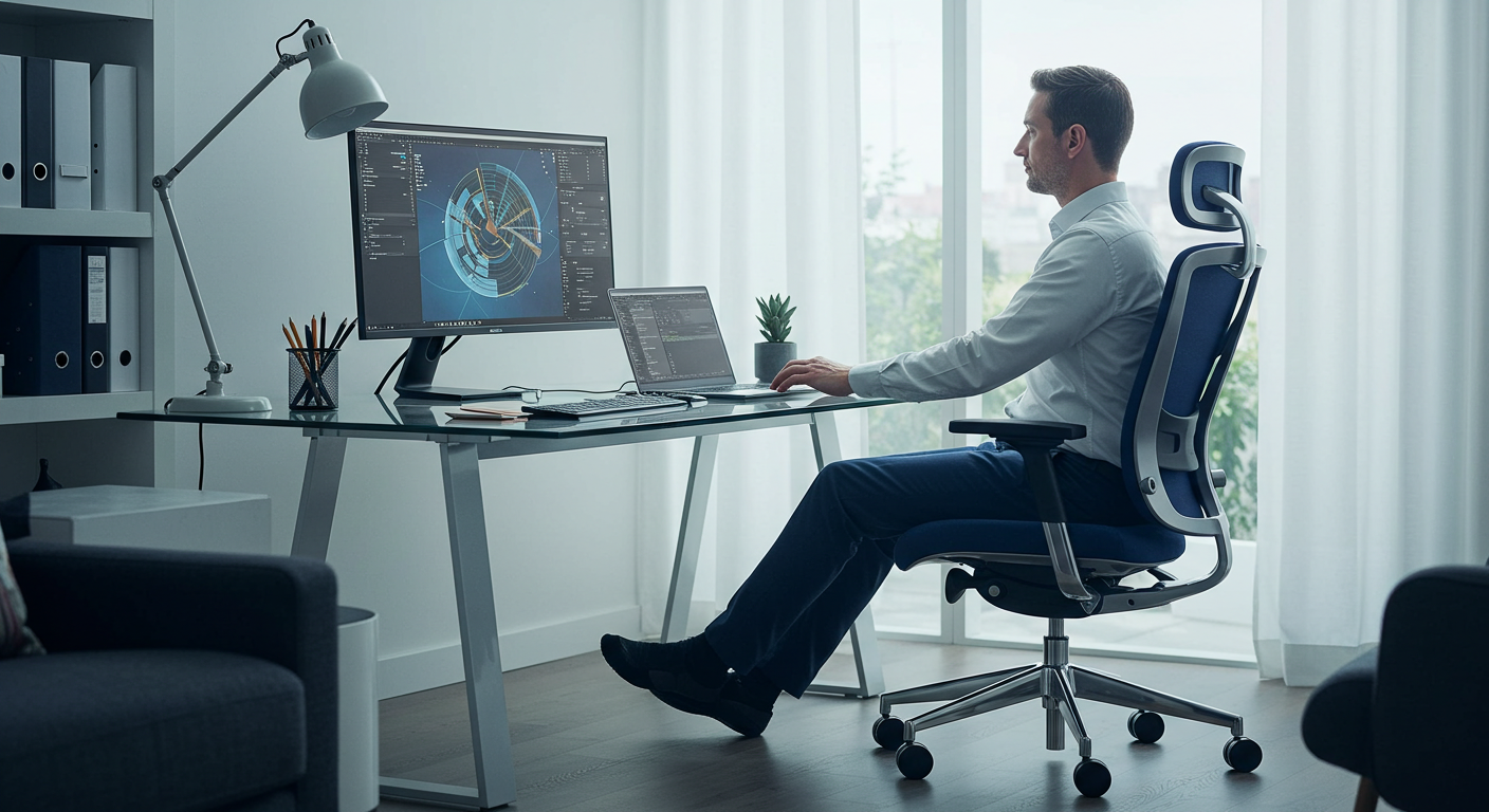 Top 5 Cadeiras Ergonômicas para Home Office em 2025