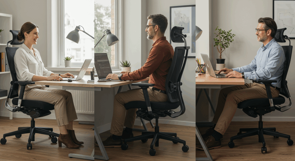 Top 5 Cadeiras Ergonômicas para Home Office em 2025