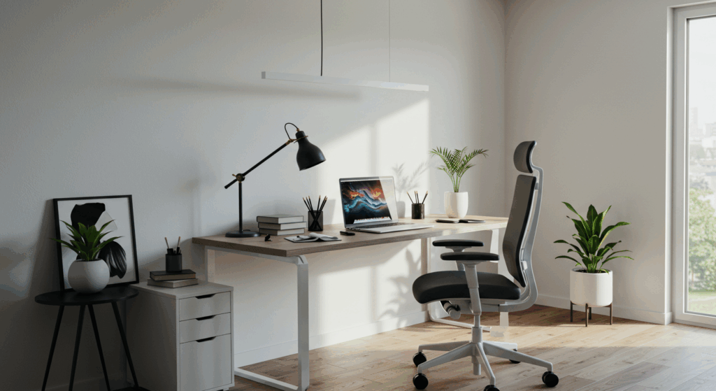 Top 5 Cadeiras Ergonômicas para Home Office em 2025