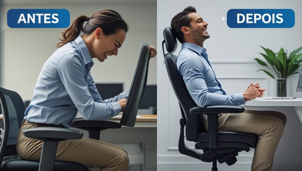 Top 5 Cadeiras Ergonômicas para Home Office em 2025