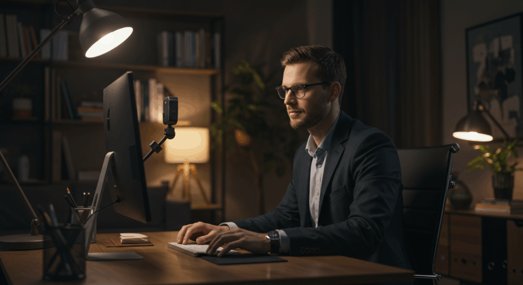 Webcams Profissionais 2025 Com Imagem Perfeita para Reuniões Online (1)