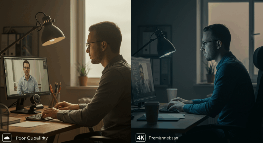 Webcams Profissionais 2025 Com Imagem Perfeita para Reuniões Online (2)