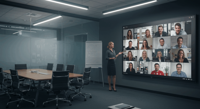 Webcams Profissionais 2025 Com Imagem Perfeita para Reuniões Online (4)