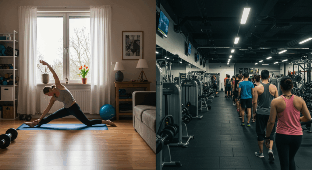 Benefícios do Exercício em Casa Por que Funciona Melhor que Academia (1)