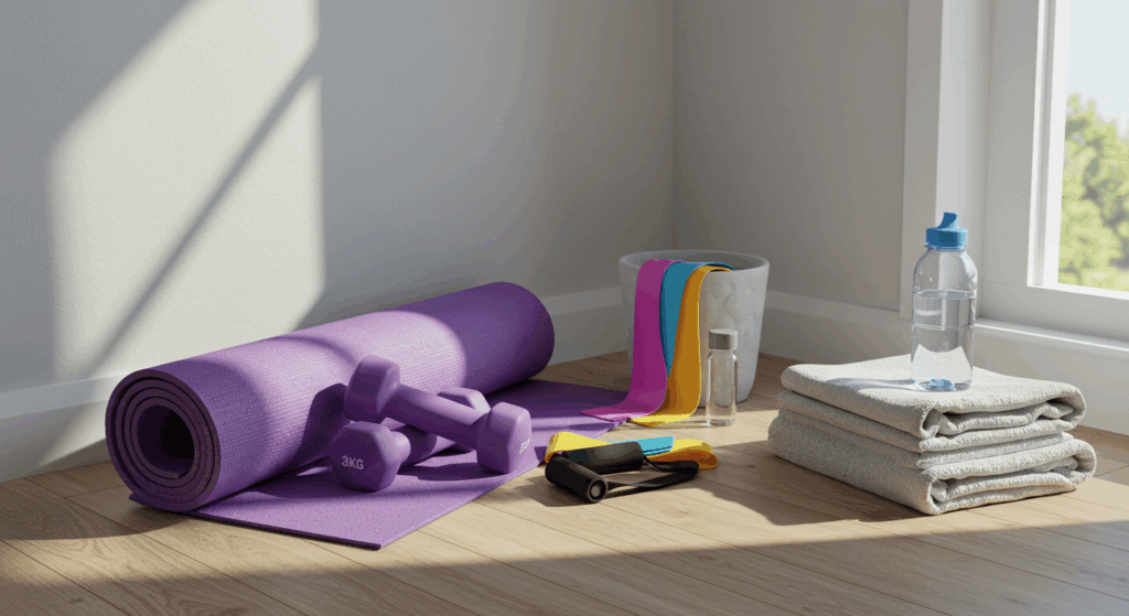 Como Criar uma Rotina de Exercícios em Casa Guia para Iniciantes (1)