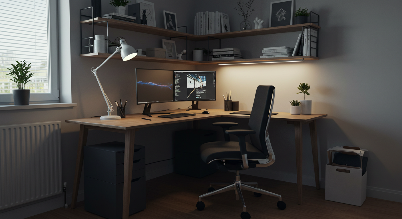 Como Montar um Home Office Funcional Passo a Passo Completo (1)