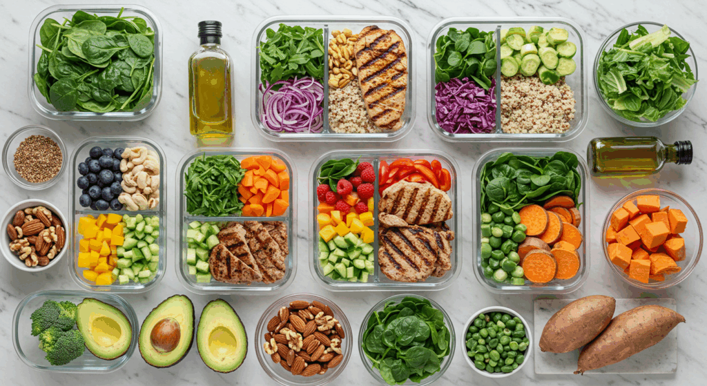 Como Organizar uma Rotina Saudável Alimentação, Exercício e Descanso (1)