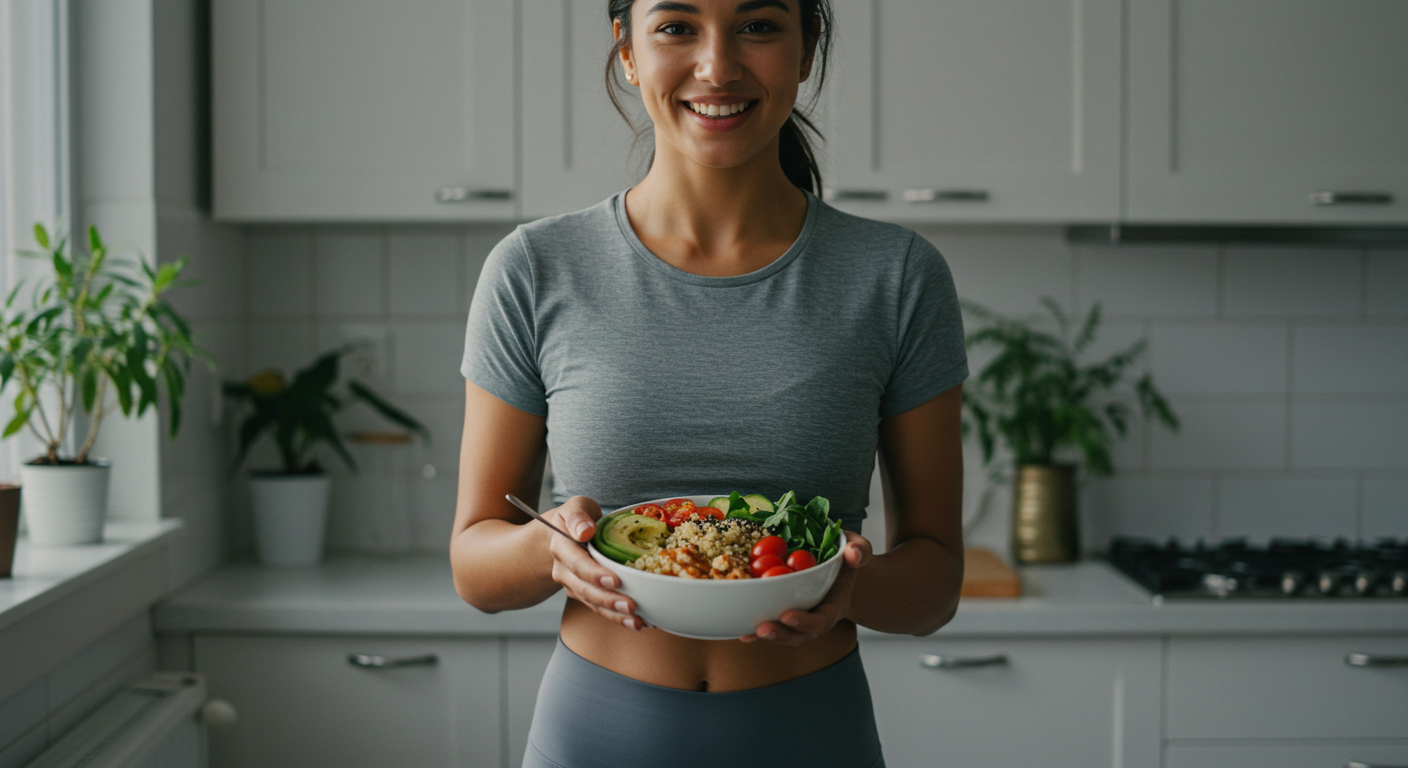 Como Organizar uma Rotina Saudável Alimentação, Exercício e Descanso (3)