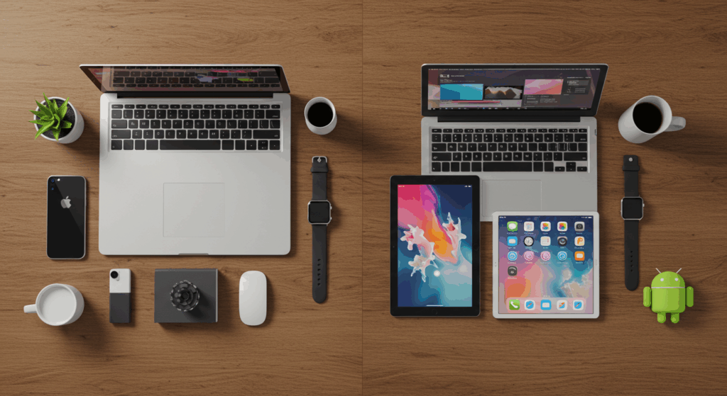Diferenças Entre Android e iOS Qual Sistema Escolher em 2025 (2)