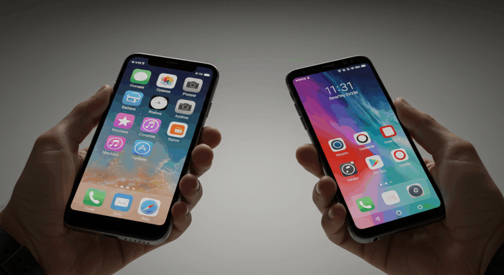 Diferenças Entre Android e iOS Qual Sistema Escolher em 2025 (3)