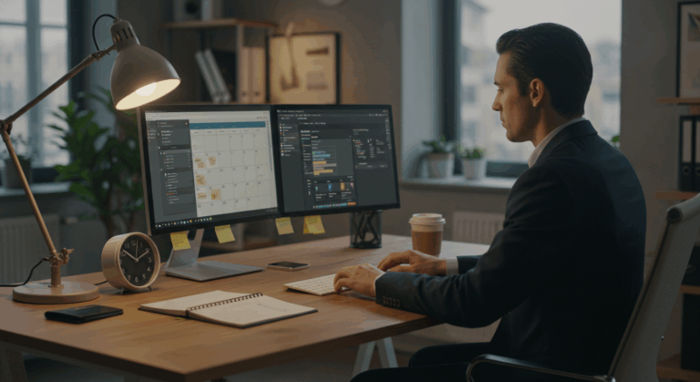 Gestão de Tempo no Trabalho Técnicas que Realmente Funcionam (1)