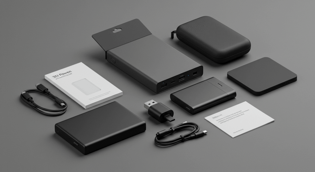 Melhores Power Banks do Mercado. Energia Portátil que Você Precisa (5)